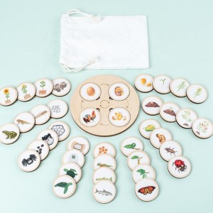 Hölzerne Erleuchtung Kinder \\\\\\\\ s Spielzeug diy yizhi puzzle